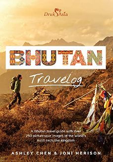 Bhutan Travelog: Bhutan Travel Guide by Joni Herison and Ashley Chen. Book cover