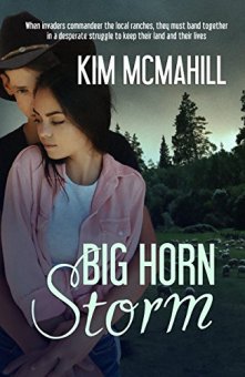 Big Horn Storm (book) by Kim McMahill Big Horn Storm - Book cover