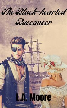 The Black-hearted Buccaneer - Book cover