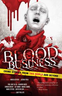 Blood Business - Book cover