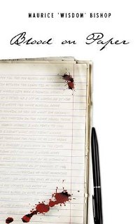 Blood on Paper (poetry book) by Maurice Wisdom Bishop Blood on Paper by Maurice Wisdom Bishop. Book cover