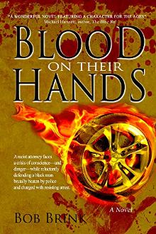Blood on Their Hands by Robert Brink. Book cover