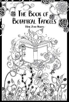 The Book of Botanical Tangles - Book cover