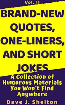 Brand-New Quotes, One-liners, and Short Jokes - Book cover