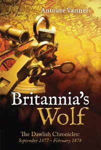 Britannia's Wolf (book) by Antoine Vanner Britannia's Wolf by Antoine Vanner. Book cover