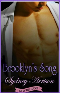 Brooklyn's Song by Sydney Arrison. Book cover. Romance novel.