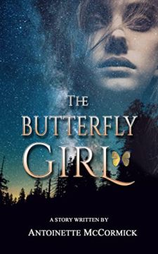 The Butterfly Girl. Book by Antoinette McCormick. Book cover