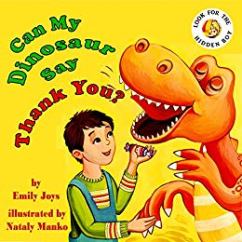 Can My Dinosaur Say Thank You? - Book cover