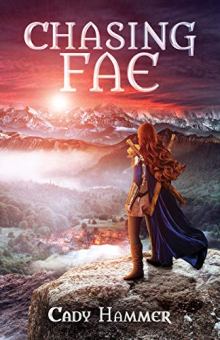 Chasing Fae - Book cover