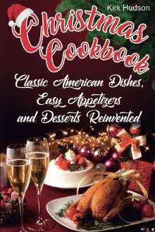 Christmas Cookbook - Book cover
