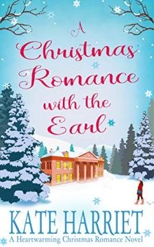 A Christmas Romance with the Earl by Kate Harriet. Book cover