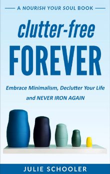 Clutter-Free Forever - Book cover