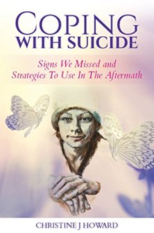 Coping with Suicide by Christine Howard. Book cover