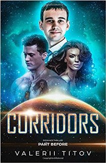 CORRIDORS Part BEFORE - Book cover