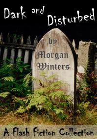 Dark and Disturbed by Morgan Winters. Book cover