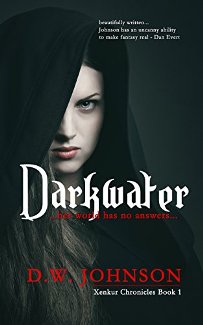 Darkwater - Book cover