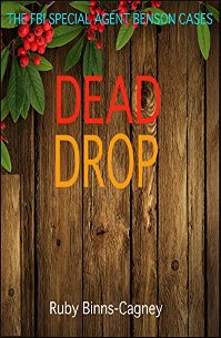 Dead Drop by Ruby Binns-Cagney. Book cover