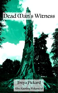 Dead Man's Witness (book) by Freya Pickard. Book cover