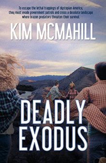 Deadly Exodus - Book cover