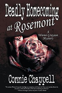 Deadly Homecoming at Rosemont - Book cover