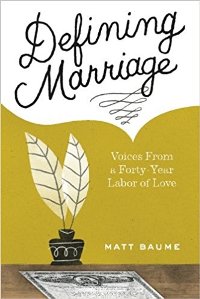 Defining Marriage - Book cover