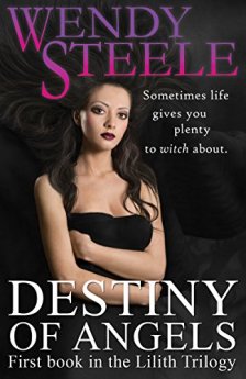 Destiny of Angels - Book cover