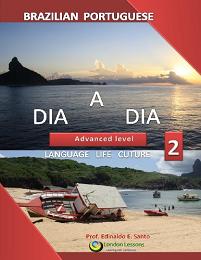 DIA A DIA - Brazilian Portuguese - Volume 2 by Edinaldo E. Santo. Book cover