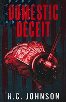 Domestic Deceit by H.C. Johnson. Book cover
