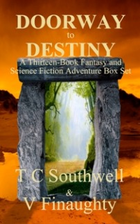 Doorway to Destiny by Vanessa Finaughty and TC Southwell. Book cover