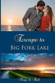 Escape to Big Fork Lake (book image did not load)