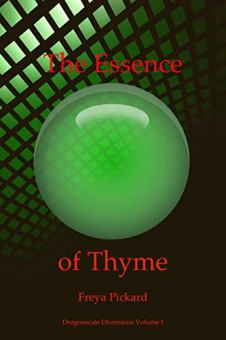 The Essence of Thyme by Freya Pickard. Book cover