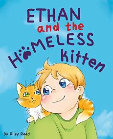 Ethan and The Homeless Kitten - Book cover
