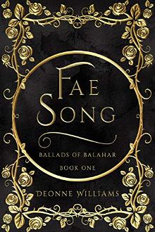 Fae Song: Ballads of Balahar - Book cover