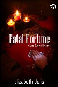 Fatal Fortune by Elizabeth Delisi. Book cover