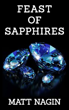 Feast of Sapphires - Book cover