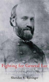 Fighting for General Lee by Sheridan R. Barringer. Book cover