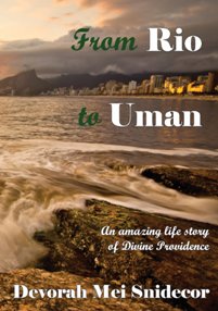 From Rio to Uman by Devorah Mei Snidecor. Book cover