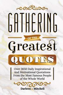 Gathering of the Greatest Quotes - Book cover