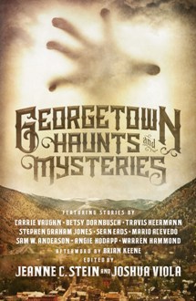 Georgetown Haunts and Mysteries - Book cover