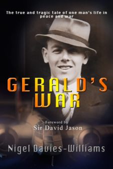 Gerald's War by Nigel Davies-Williams. Book cover