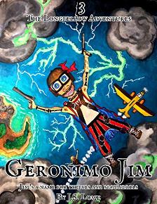 Geronimo Jim - Book cover