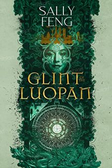 The Glint of the Luopan. Book by Sally Feng. Book cover