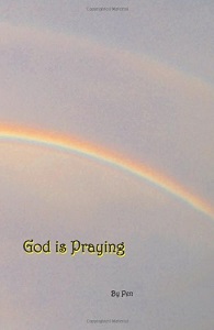 God is Praying by Pen. Book cover