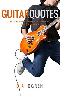 Guitar Quotes: Inspiration from the World's Best Players - Book Cover