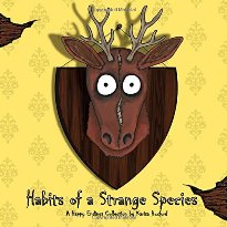 Habits of a Strange Species by Karisa Huxford. Book cover