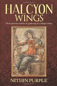 Halcyon Wings (book) by Nithin Purple Halcyon Wings by Nithin Purple. Book cover