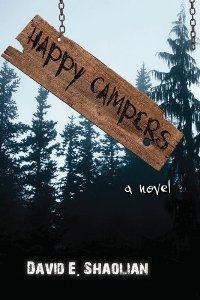 Happy Campers (book) David E. Shaolian Happy Campers David E. Shaolian. Book cover