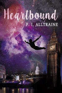 Heartbound by P.I. Alltraine. Book cover