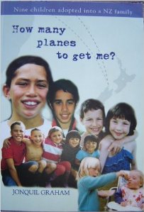 How Many Planes to get me? by Jonquil Graham. Book cover