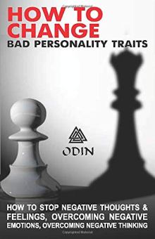 How To Change Bad Personality Traits - Book cover